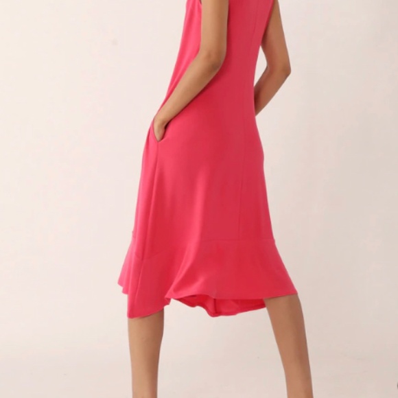 Marallis Sweetheart Dress with Pockets - Picture 2 of 3